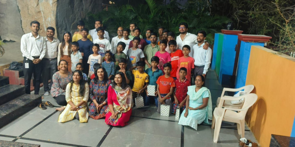 Joy of Giving from Savills