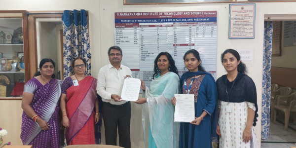 Nirmaan Launched GNITS Chapter!