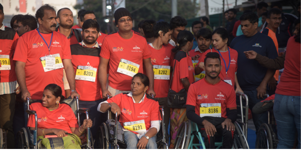 Carrier Proudly Sponsors 260+ Runners for the 4th Edition.