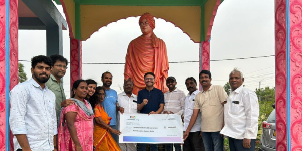 Our Heartfelt Gratitude to Karun Veligeti