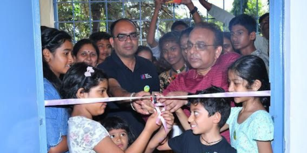 Inauguration of the Ekids Digital Lab Supported by EPAM