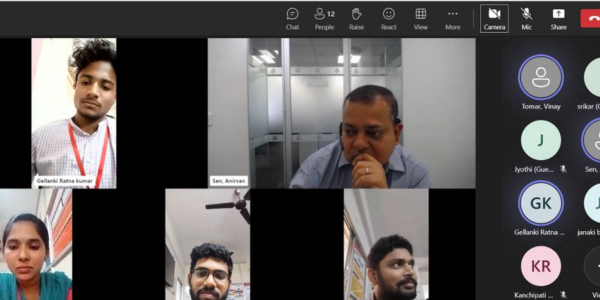 Volunteering Session on Mock Interviews from UBS