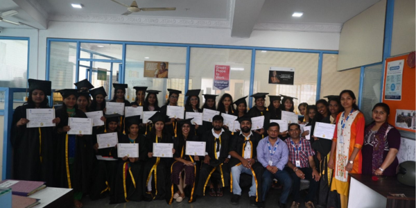 Celebrating Graduation Day at the Women in Technology Program Center