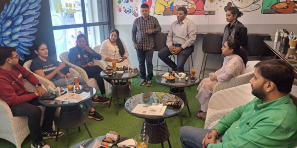 Hosting State Street’s Corporate Team at Hope in a Cup Café