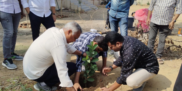 Plantation Activity at ZPHS Gajularamaram from Constelli Signals Plantation Activity at ZPHS Gajularamaram from Constelli Signals