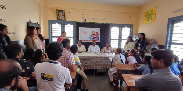 Successfully Completed ‘Book A Smile’ Event in Collaboration with Firstsource.