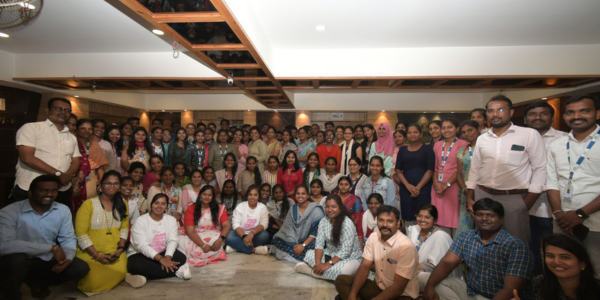 Exciting Day2 at The Training of Trainers (TOT) Session.