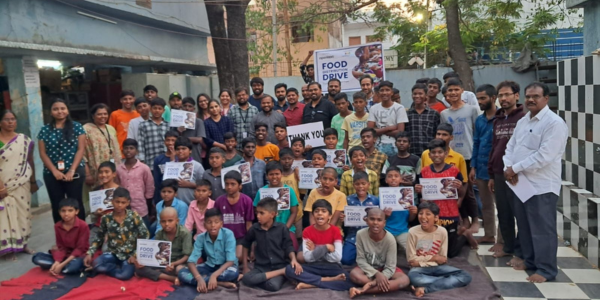 Successfully Completed Food Donation Event by OpenText.