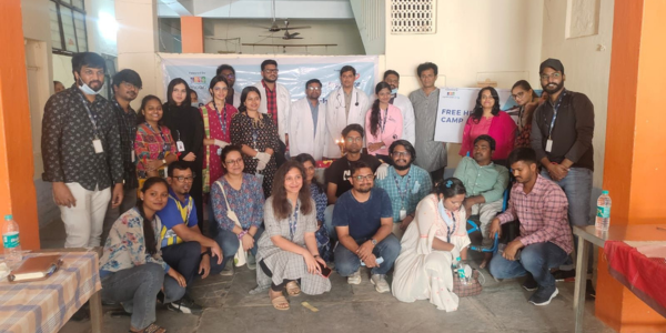 Hosted a Free Multispeciality Health Camp from Firstsource