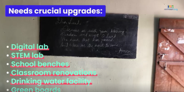 Help Transform Regimental School in Thizama, Nagaland