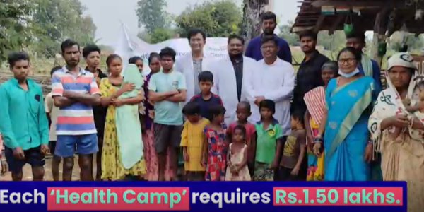 Transforming Underprivileged Communities Through our Free Medical Health Camps
