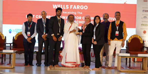 Coding Initiative Program, supported by Wells Fargo, wins the SMX Impact Award 2023-24