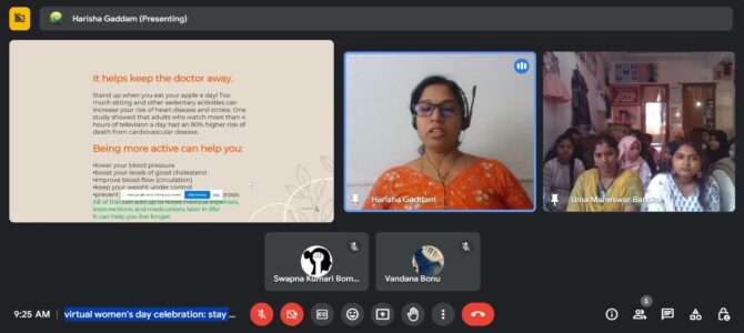 Volunteer Session on Health, Personality Development, and Leadership for Work-Life Balance