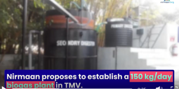 Latest Sustainable Initiative – a Biogas Plant at Telangana Mahila Vishwavidyalam
