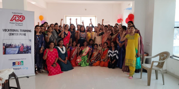 We Celebrated International Women’s Day at Nirmaan’s VTC Bhikarainagar Center.