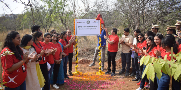 Our Environment and Community at Botanical Garden, Kondapur