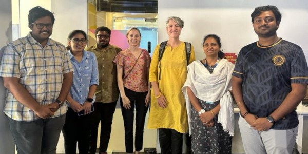 We Had a Meeting with the Opportunity International Australia Team.