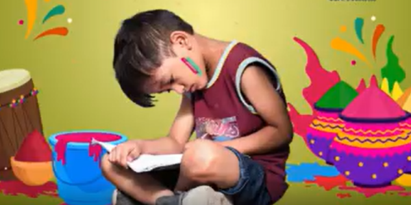 Let’s Spread Awareness About Education’s Importance This Holi!