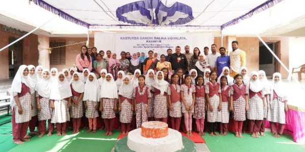 Establish Digital Lab at KGBV Kashipur (Girls) with Stellantis Digital Hub