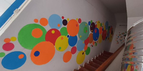 Painting and Plantation Program, Thanks to F5 Networks’ Support.