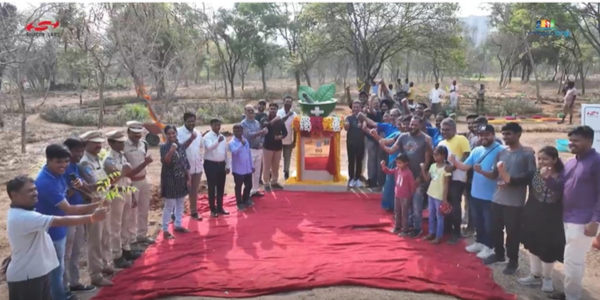 Inauguration of Herbal Medicinal Theme Garden at Kondapur Botanical Garden, in Partnership with Silicon Labs