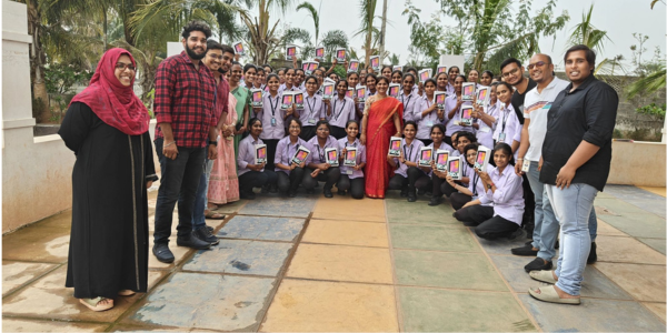 We have Finally Finished Distributing 500 Tabs for Infosys Springboard