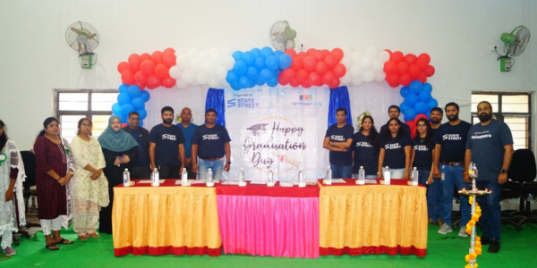 A Graduation Ceremony was held for Women in Tech Beneficiaries Partnership with State Street