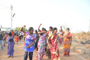 tribal dancing