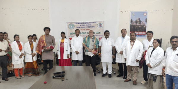 Nirmaan Received a Certificate of Appreciation from the Government of Telangana.