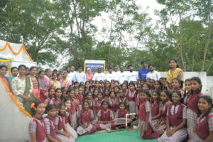 Donors with students