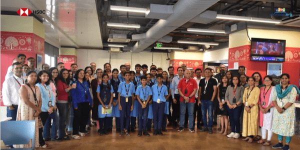 Nirmaan Organized an Organic Gardening Activity at the HSBC Technology Pune office