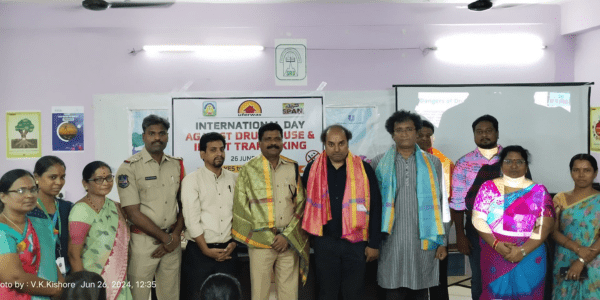 An Impactful Event Organized by SRD NGO against Drug Abuse and Illicit Trafficking.