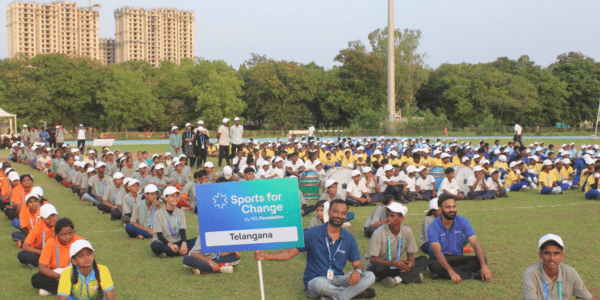 Celebrating the Success of the Sports for Change South Zone Championship!