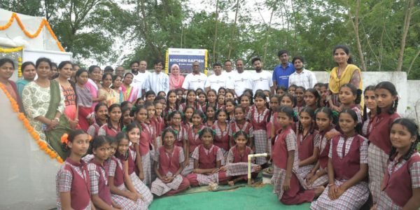 Our New Project in Collaboration with Synopsys Inc to Establish Kitchen Gardens