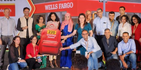 The Successful Completion of the Bag Distribution Activity in collaboration with Wells Fargo The Successful Completion of the Bag Distribution Activity in collaboration with Wells Fargo