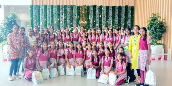 Empowering Young Minds: Micron Foundation and Nirmaan Organization Impact Over 800 Students in Hyderabad Empowering Young Minds: Micron Foundation and Nirmaan Organization Impact Over 800 Students in Hyderabad