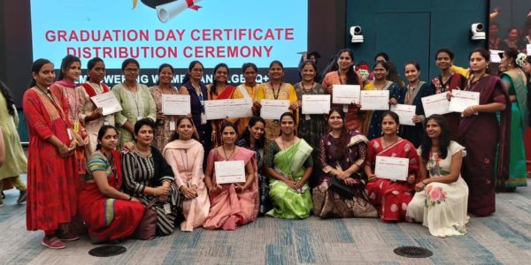 Empowering Women: Graduation Ceremony Celebrates Transformational Journey at Nirmaan Vocational Training Center Empowering Women: Graduation Ceremony Celebrates Transformational Journey at Nirmaan Vocational Training Center